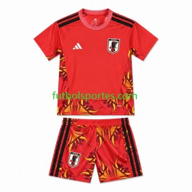 Camiseta Japón Portero Niño Primera Equipación Copa Mundo 2026